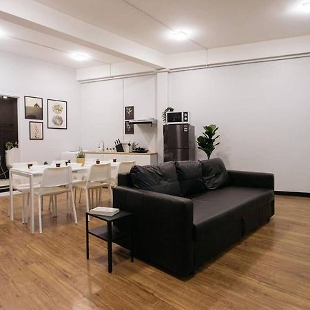 U3 Large 2 Bedroom Full Kitchen Near Bts Udomsuk 방콕 외부 사진