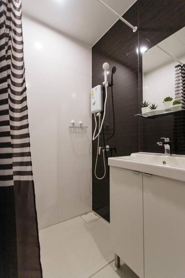 U3 Large 2 Bedroom Full Kitchen Near Bts Udomsuk 방콕 외부 사진