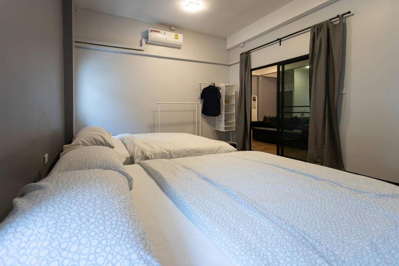 U3 Large 2 Bedroom Full Kitchen Near Bts Udomsuk 방콕 외부 사진