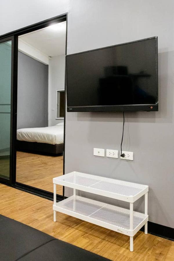 U3 Large 2 Bedroom Full Kitchen Near Bts Udomsuk 방콕 외부 사진