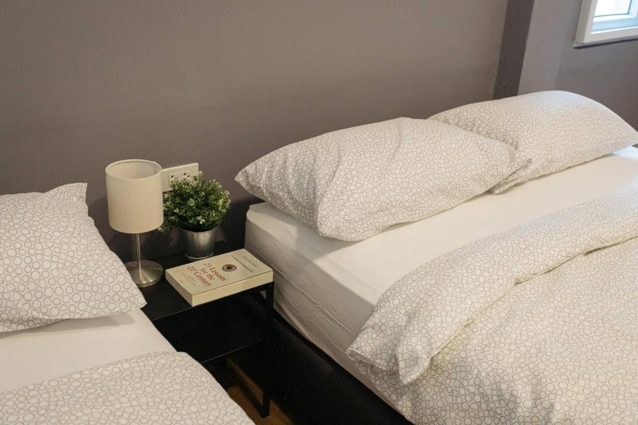 U3 Large 2 Bedroom Full Kitchen Near Bts Udomsuk 방콕 외부 사진