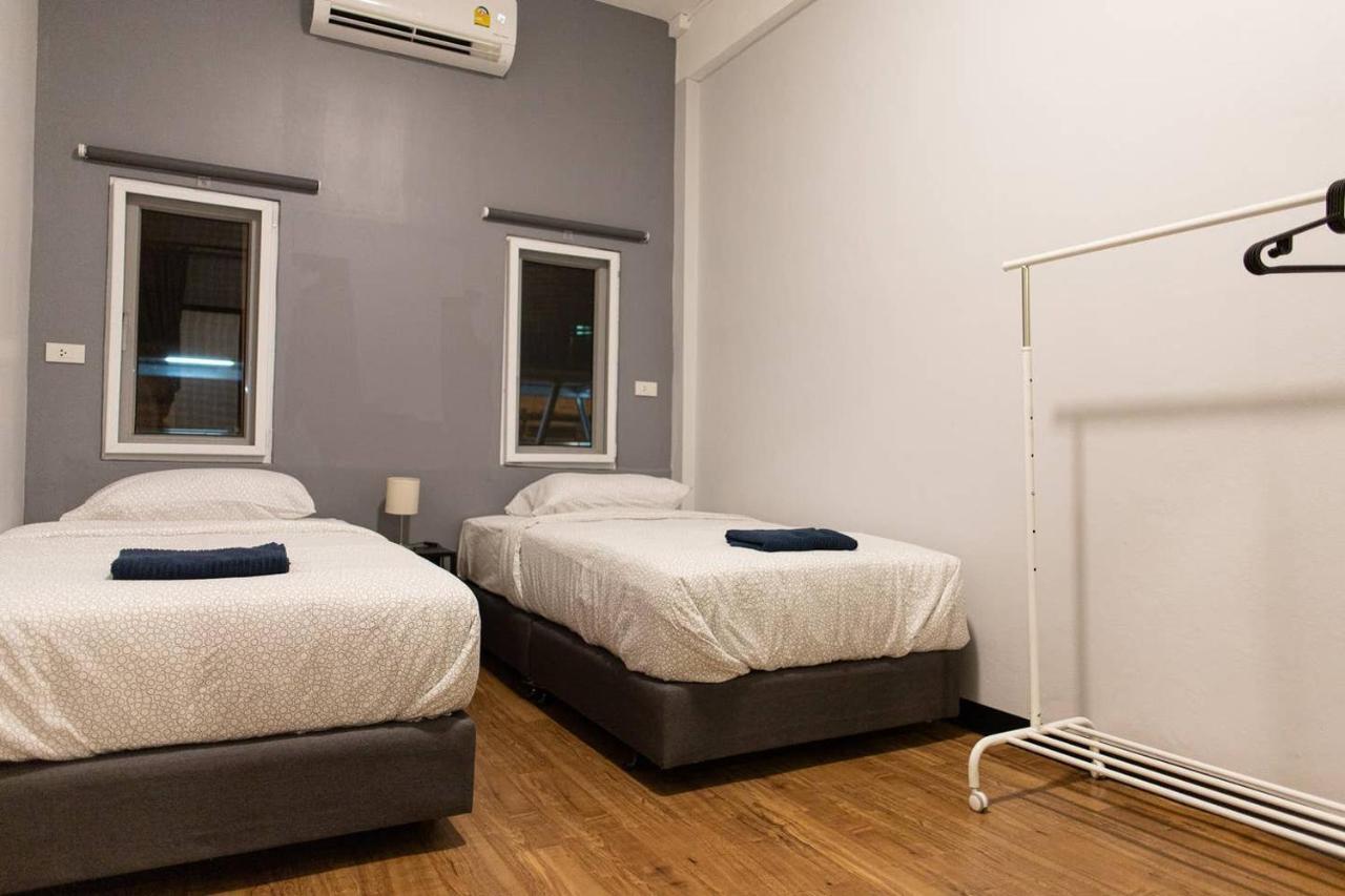 U3 Large 2 Bedroom Full Kitchen Near Bts Udomsuk 방콕 외부 사진