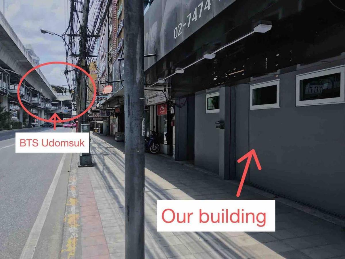 U3 Large 2 Bedroom Full Kitchen Near Bts Udomsuk 방콕 외부 사진