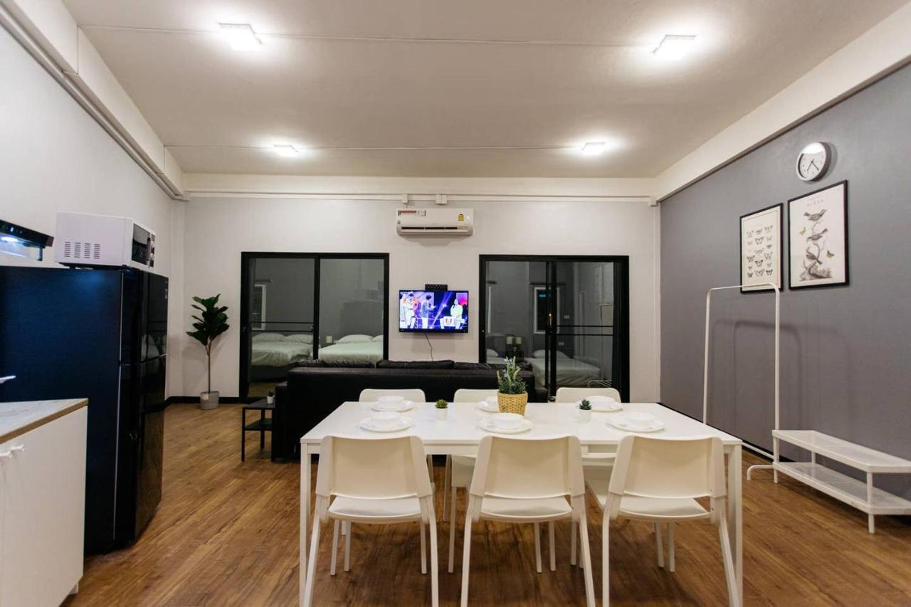 U3 Large 2 Bedroom Full Kitchen Near Bts Udomsuk 방콕 외부 사진