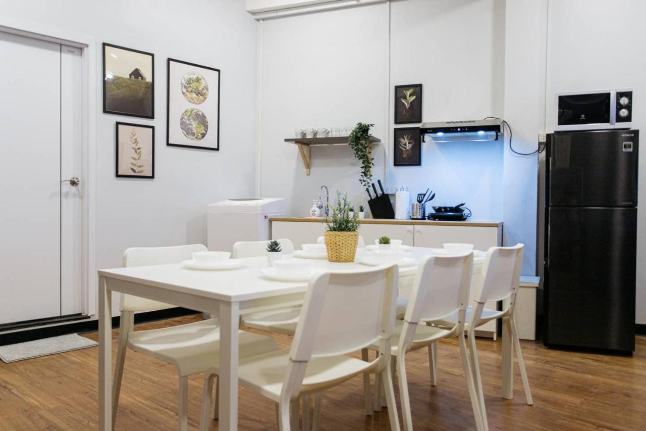 U3 Large 2 Bedroom Full Kitchen Near Bts Udomsuk 방콕 외부 사진