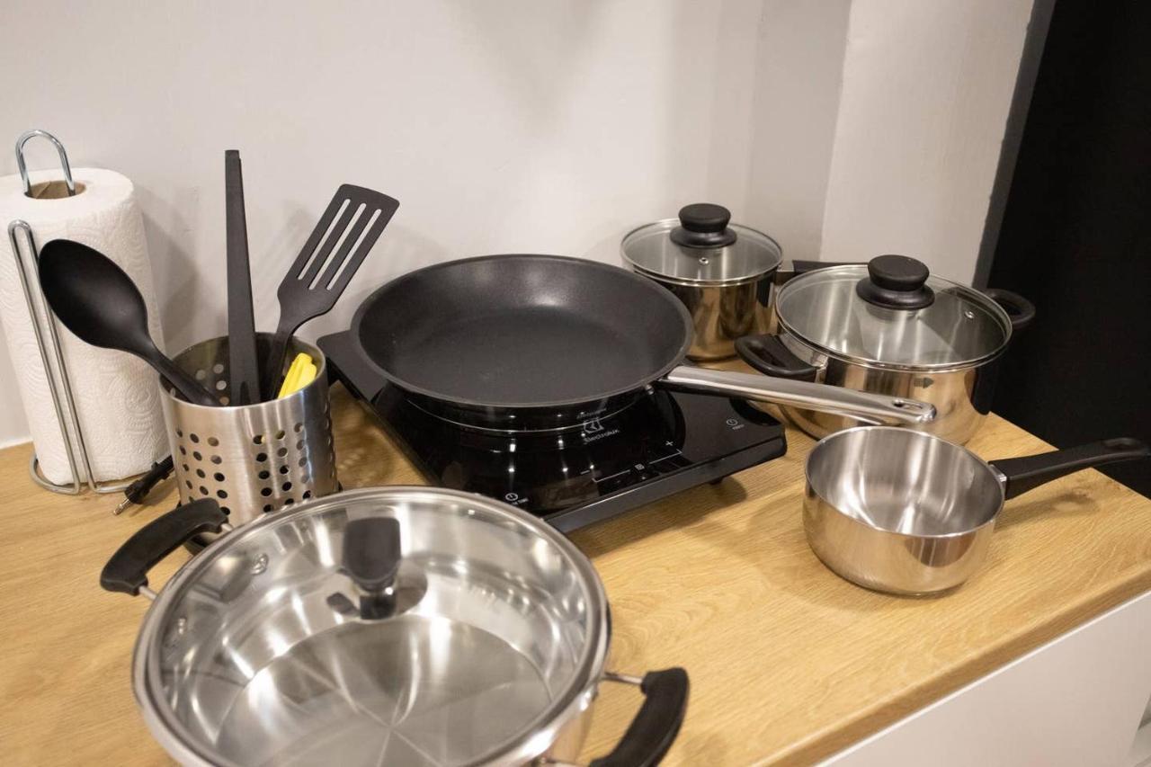 U3 Large 2 Bedroom Full Kitchen Near Bts Udomsuk 방콕 외부 사진