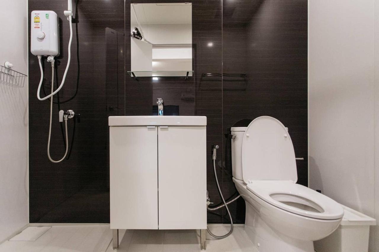 U3 Large 2 Bedroom Full Kitchen Near Bts Udomsuk 방콕 외부 사진