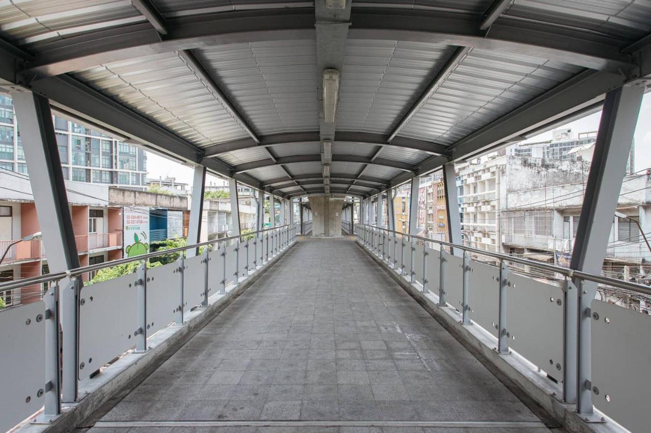 U3 Large 2 Bedroom Full Kitchen Near Bts Udomsuk 방콕 외부 사진