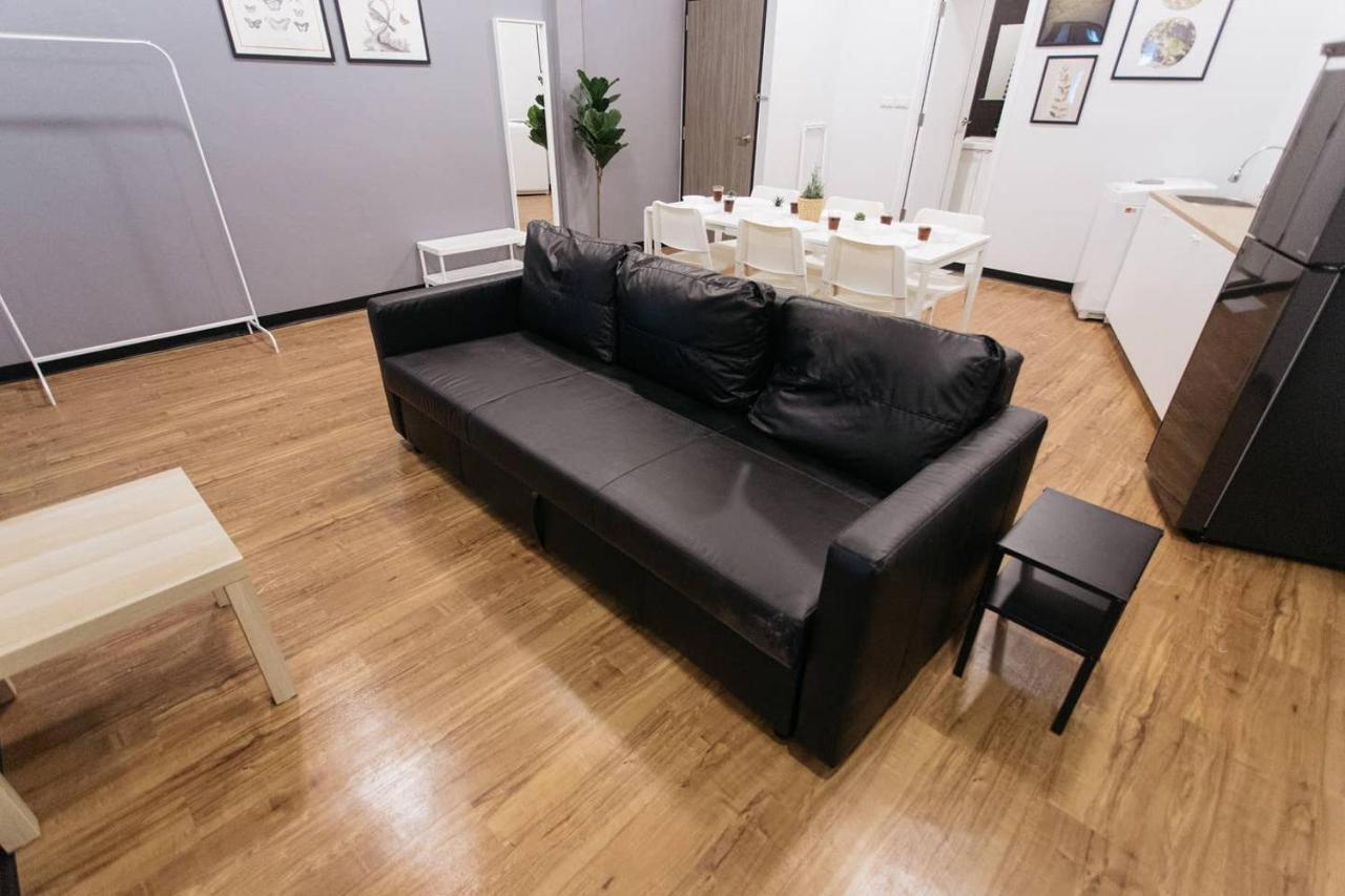U3 Large 2 Bedroom Full Kitchen Near Bts Udomsuk 방콕 외부 사진