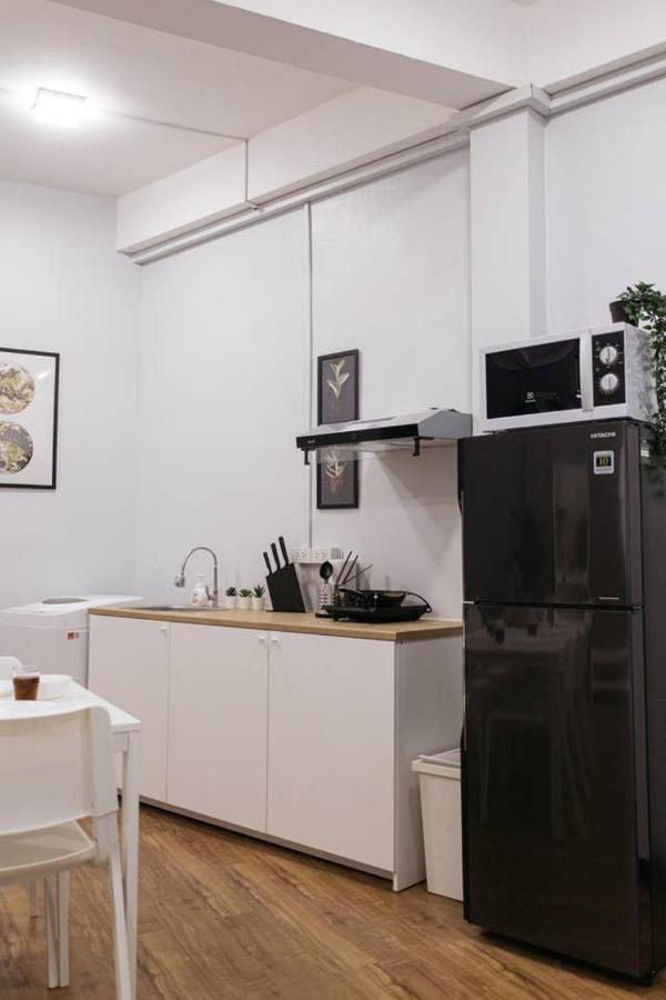 U3 Large 2 Bedroom Full Kitchen Near Bts Udomsuk 방콕 외부 사진