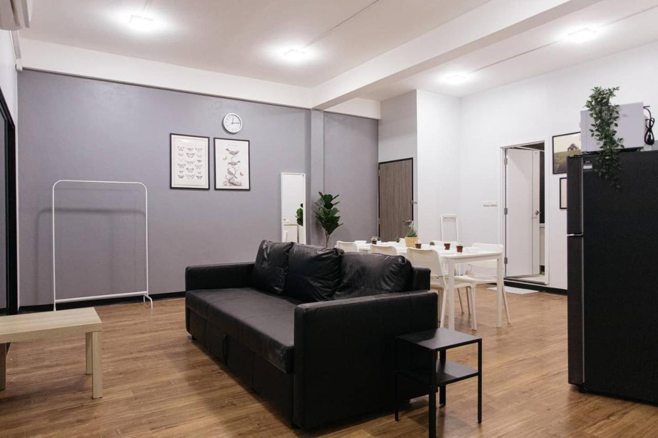 U3 Large 2 Bedroom Full Kitchen Near Bts Udomsuk 방콕 외부 사진